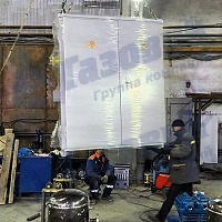 Погрузка электрической испарительной установки PROPAN-1-1-240
