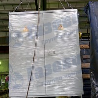 Погрузка электрической испарительной установки PROPAN-1-1-240
