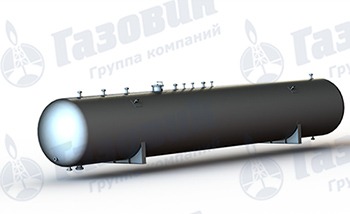 Емкости  для СУГ подземные 200 м3