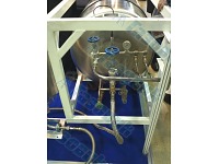 Газификатор  с дополнительно присоединенным испарителем